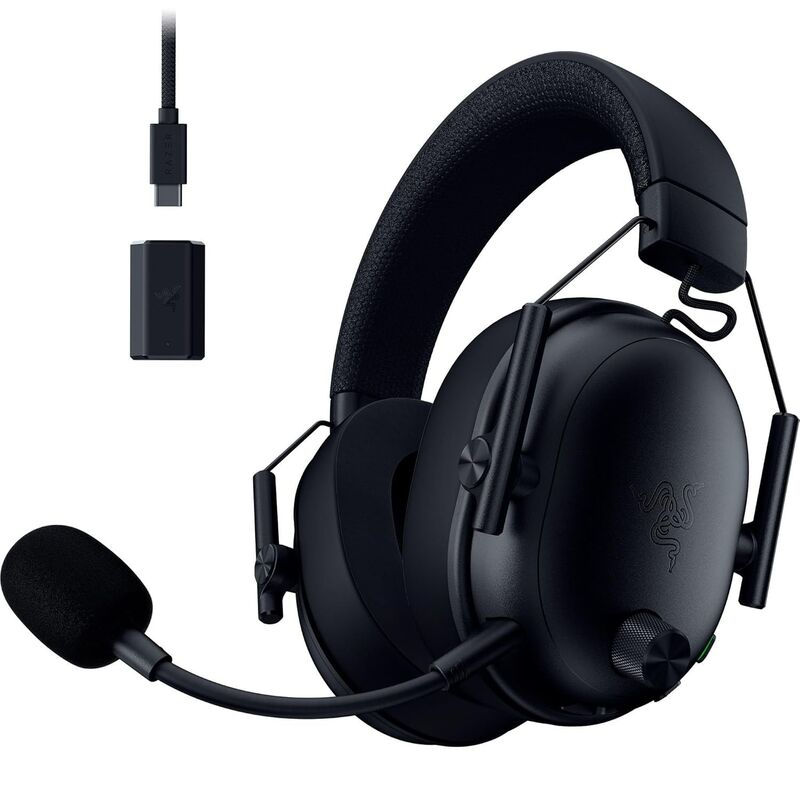 Razer Blackshark V3 Wireless E-Sports Headset - Black Razer Blackshark V3 Wireless E-Sports Headset - Black