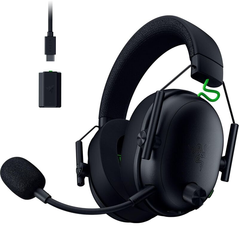 Razer Blackshark V3 For Xbox Wireless E-Sports Headset - Black Razer Blackshark V3 For Xbox Wireless E-Sports Headset - Black