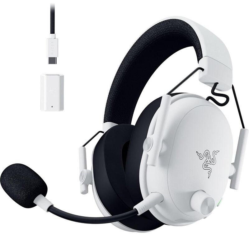 Razer Blackshark V3 Wireless E-Sports Headset - White
