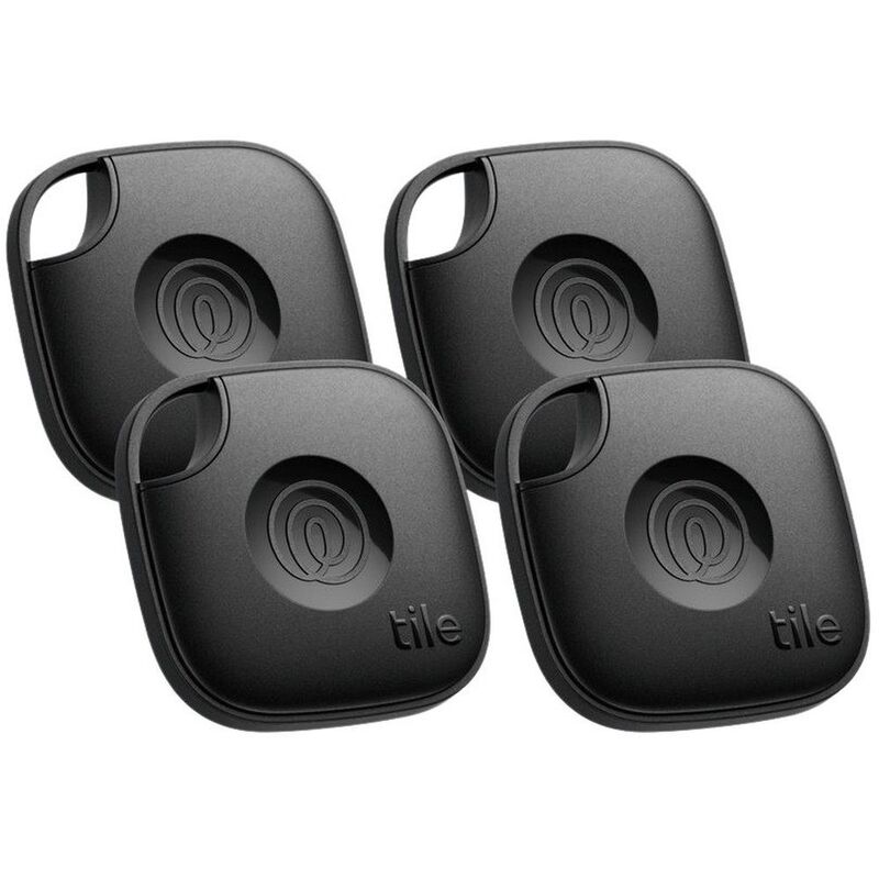 Tile By Life360 Mate - Black (Pack Of 4)