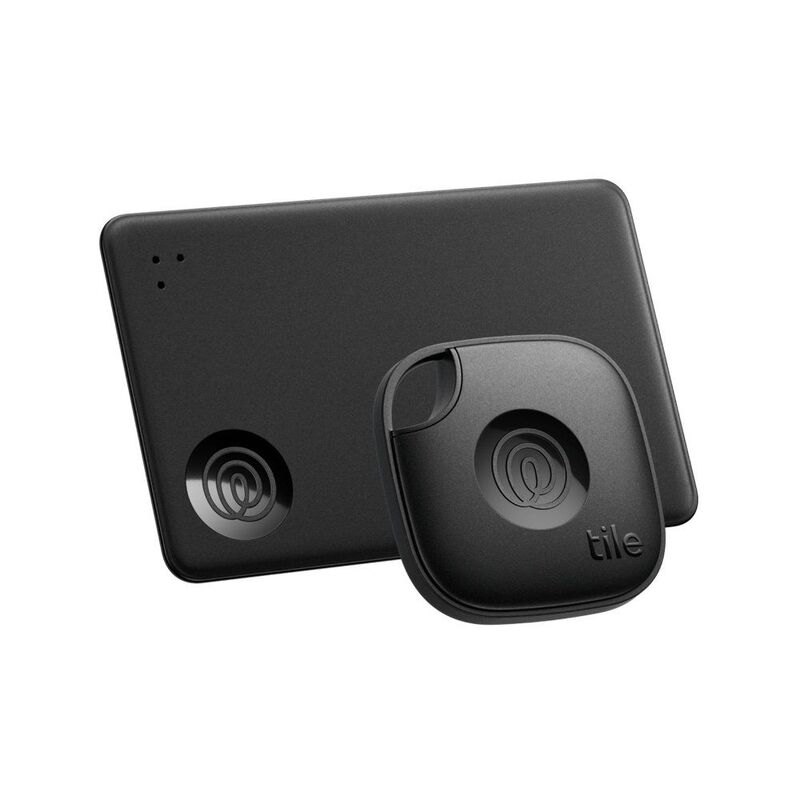 Tile By Life360 Starter Pack - Black (Mate/Slim) (Pack Of 2)