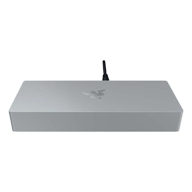 Razer Thunderbolt 5 Dock Desktop RGB Dock For Multiple Devices & Displays - Mercury Razer Thunderbolt 5 Dock Desktop RGB Dock For Multiple Devices & Displays - Mercury