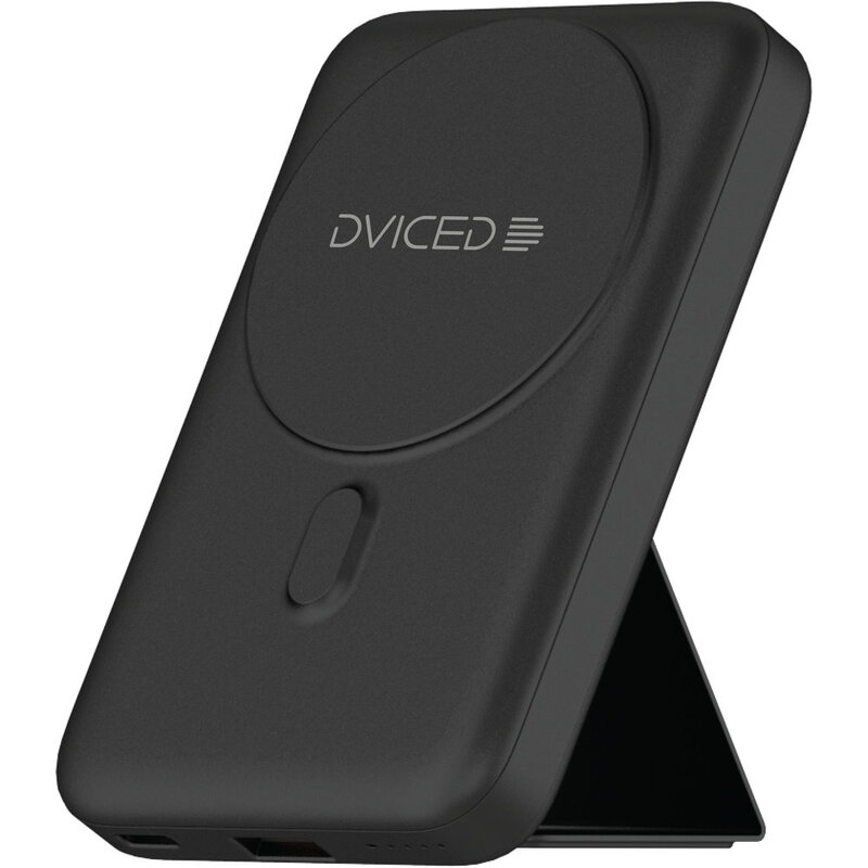Dviced Power Bank 10000mAh - Black Dviced Power Bank 10000mAh - Black