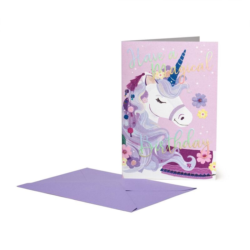 Legami Greeting Card - Unicorn Legami Greeting Card - Unicorn