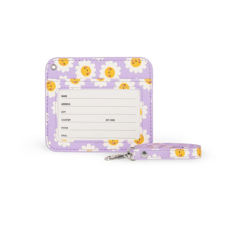 Legami Badge Holder - Daisy