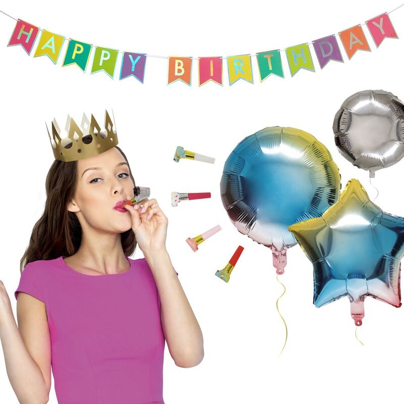 Legami Birthday Party Kit - It's Party Time Legami Birthday Party Kit - It's Party Time