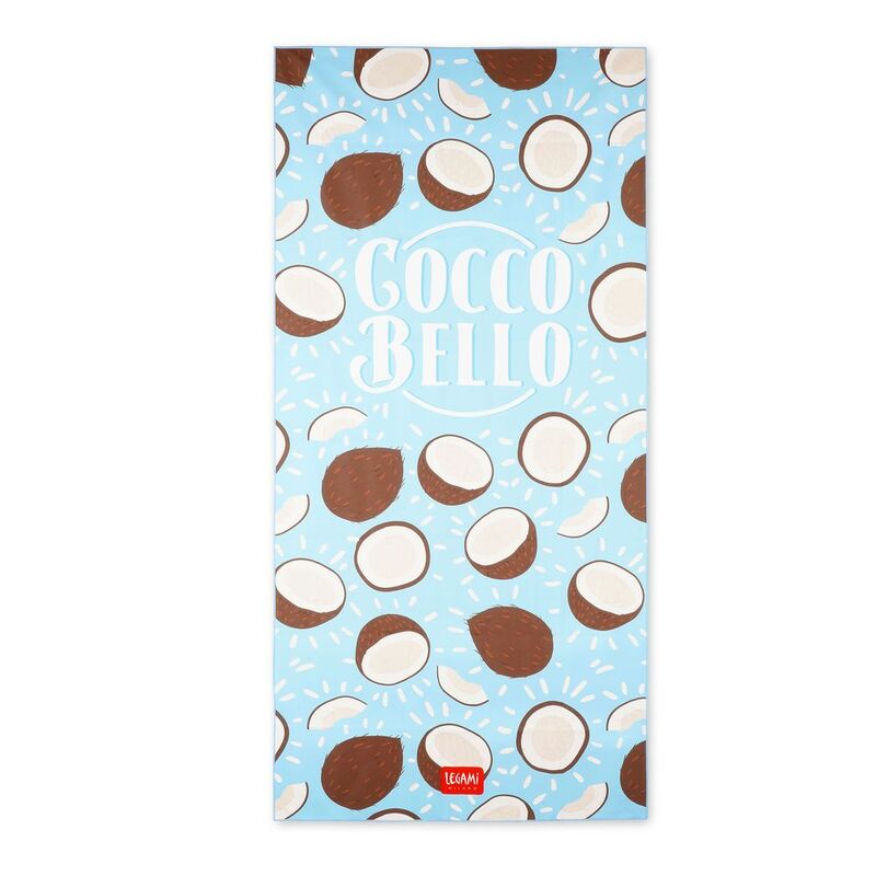 Legami Beach Towel - Cocco Bello Legami Beach Towel - Cocco Bello