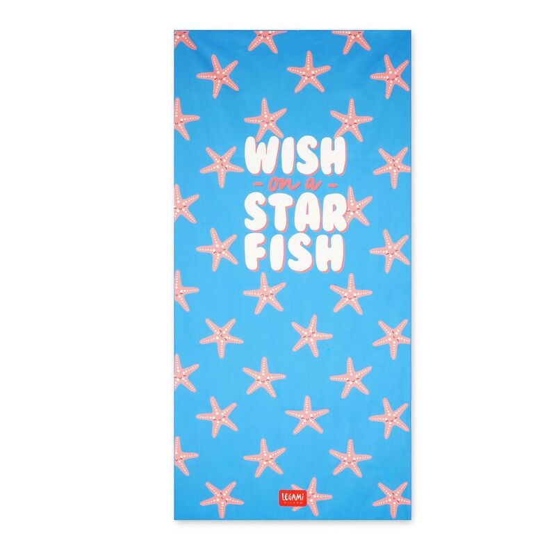 Legami Beach Towel -Starfish Legami Beach Towel -Starfish