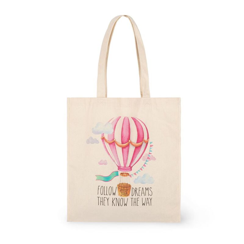 Legami Cotton Bag - Air Balloon