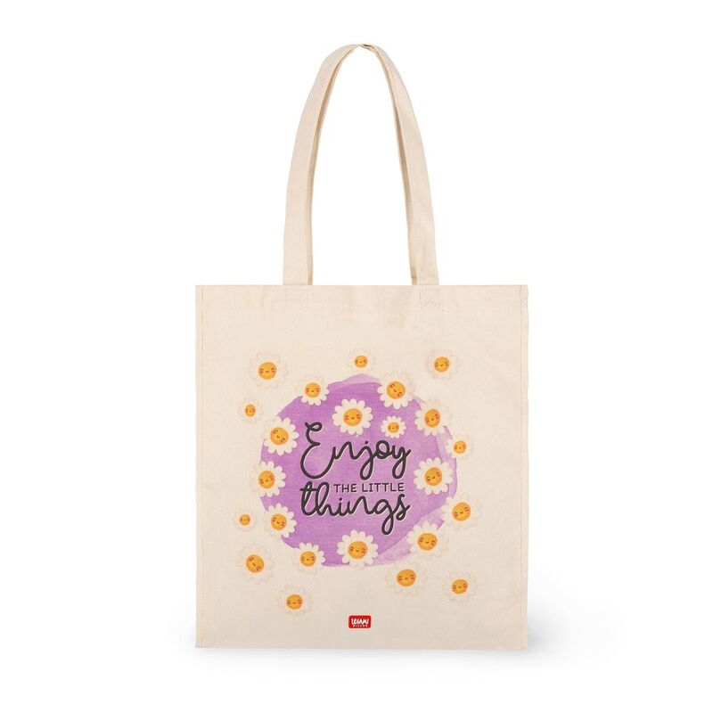 Legami Cotton Bag - Daisy