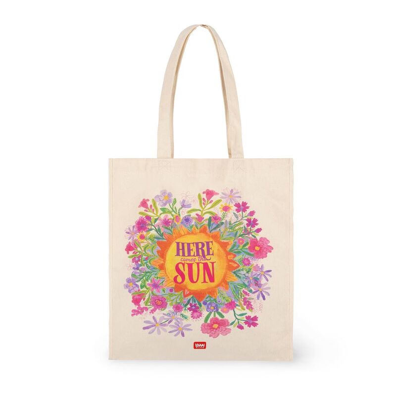 Legami Cotton Bag - Sunflower