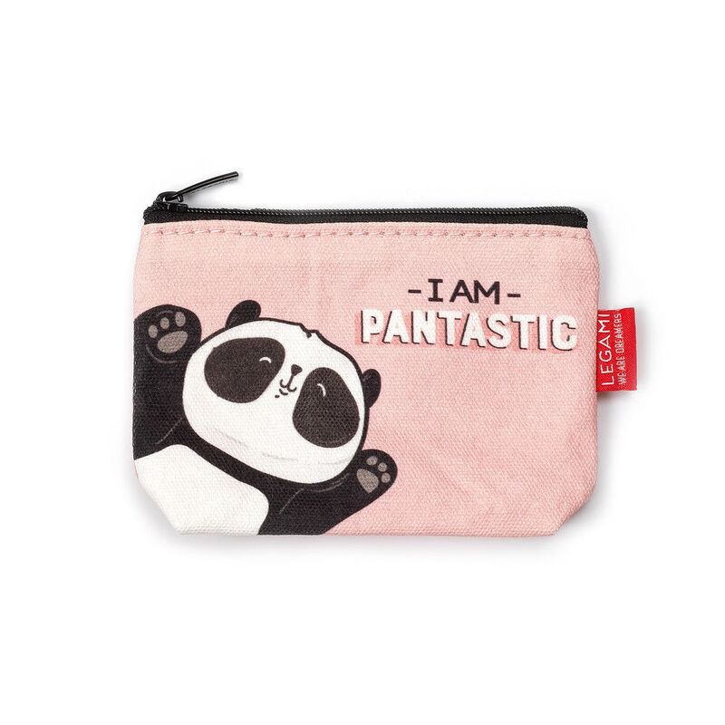 Legami Cotton Coin Purse - Panda Legami Cotton Coin Purse - Panda