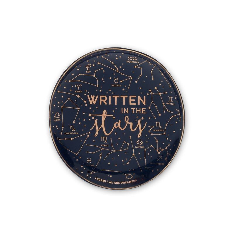 Legami Rings & Things - Ceramic Plate - Stars