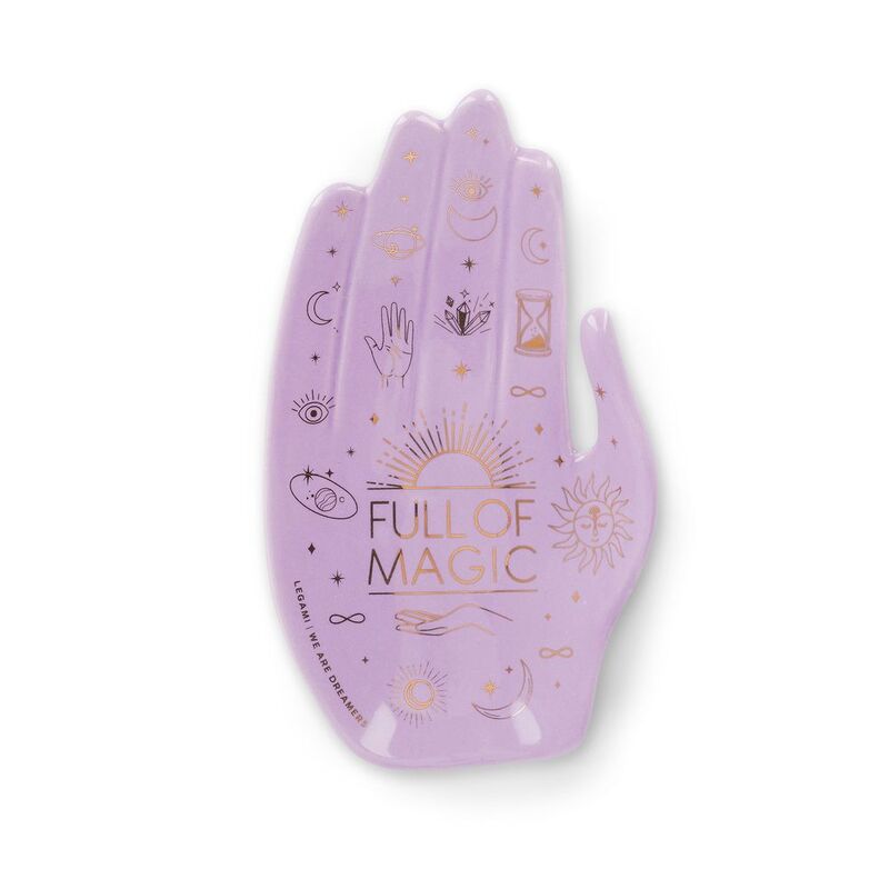 Legami Rings & Things - Ceramic Plate - Magic Legami Rings & Things - Ceramic Plate - Magic