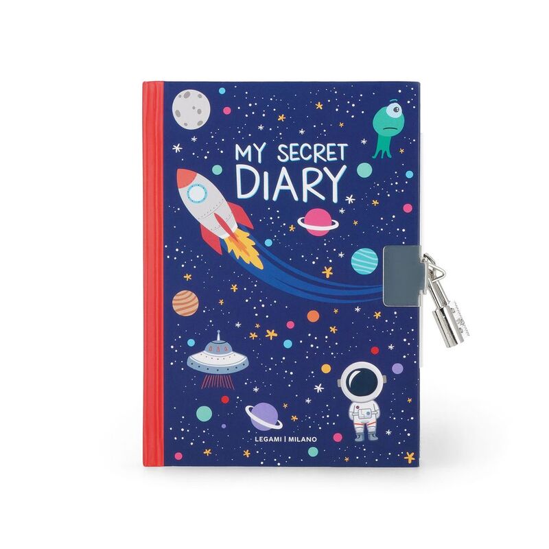 Legami My Secret Diary - Space Legami My Secret Diary - Space