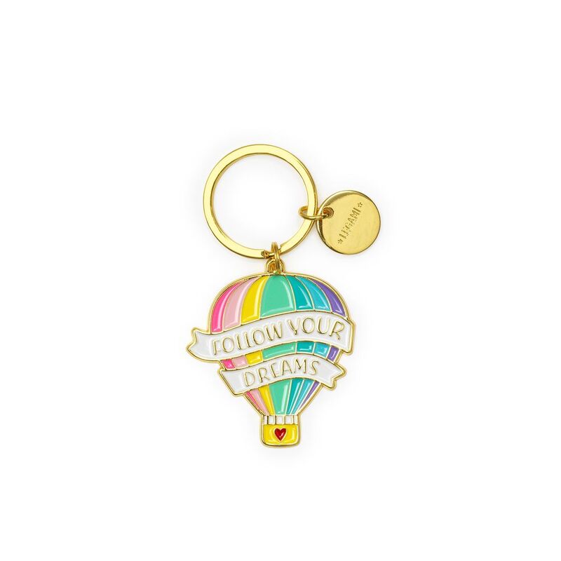 Legami What A Key Ring - Air Balloon Legami What A Key Ring - Air Balloon