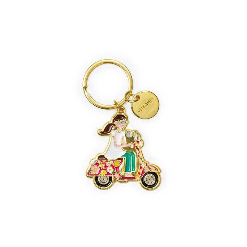 Legami What A Key Ring - Scooter