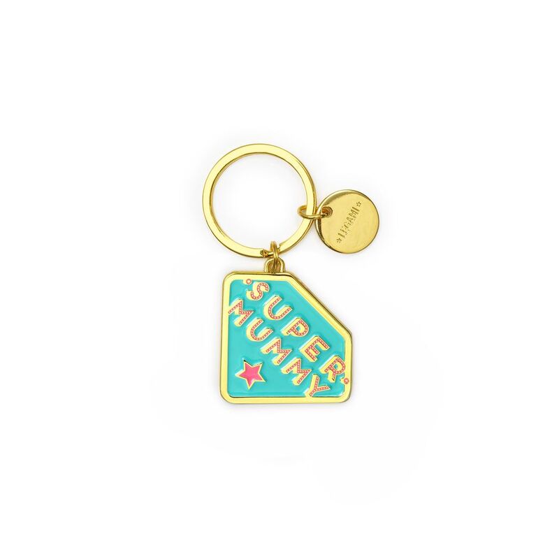 Legami What A Key Ring - Super Mummy Legami What A Key Ring - Super Mummy