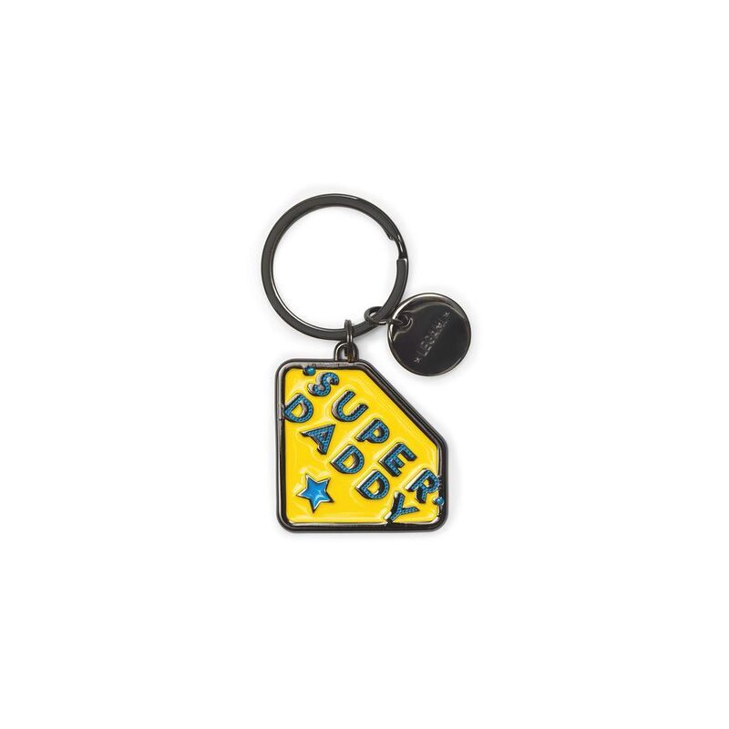 Legami What A Key Ring - Super Daddy