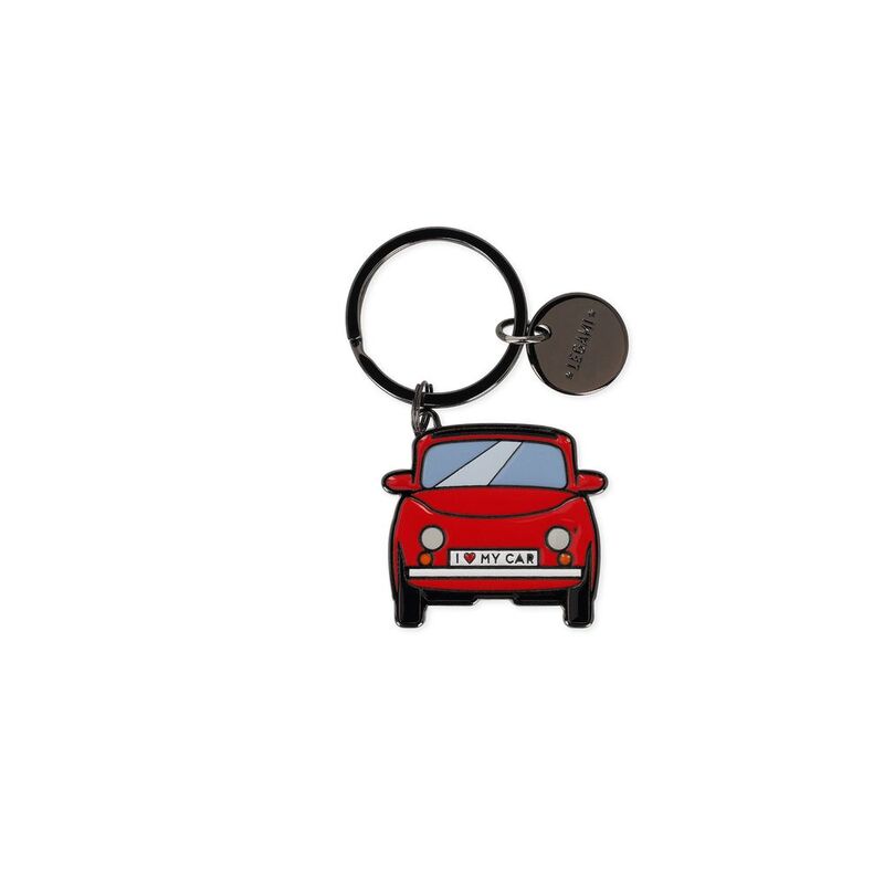 Legami What A Key Ring! - Car Legami What A Key Ring! - Car