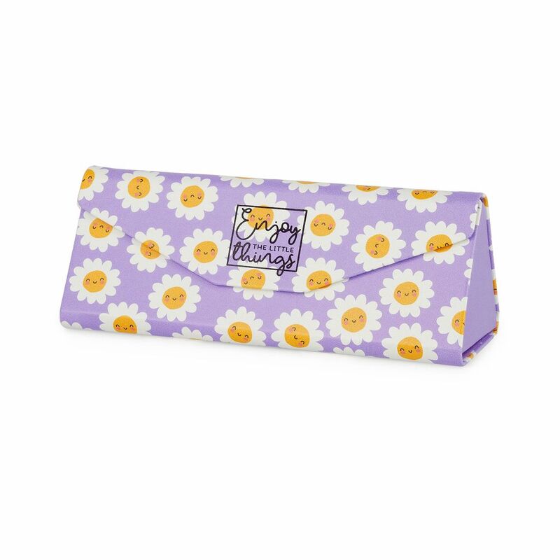 Legami See You Soon - Foldable Glasses Case - Daisy Legami See You Soon - Foldable Glasses Case - Daisy