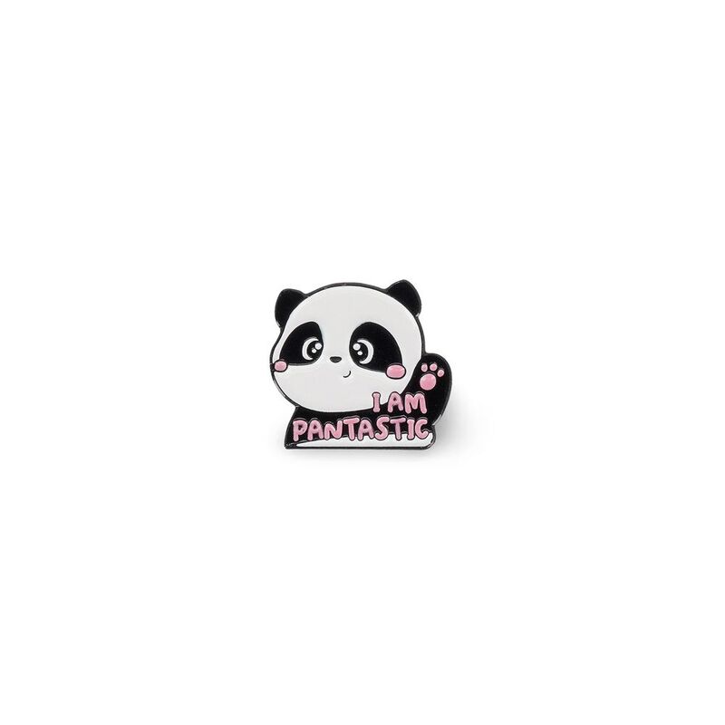 Legami Pin Your Style! - Enamel Metal Pin - Panda