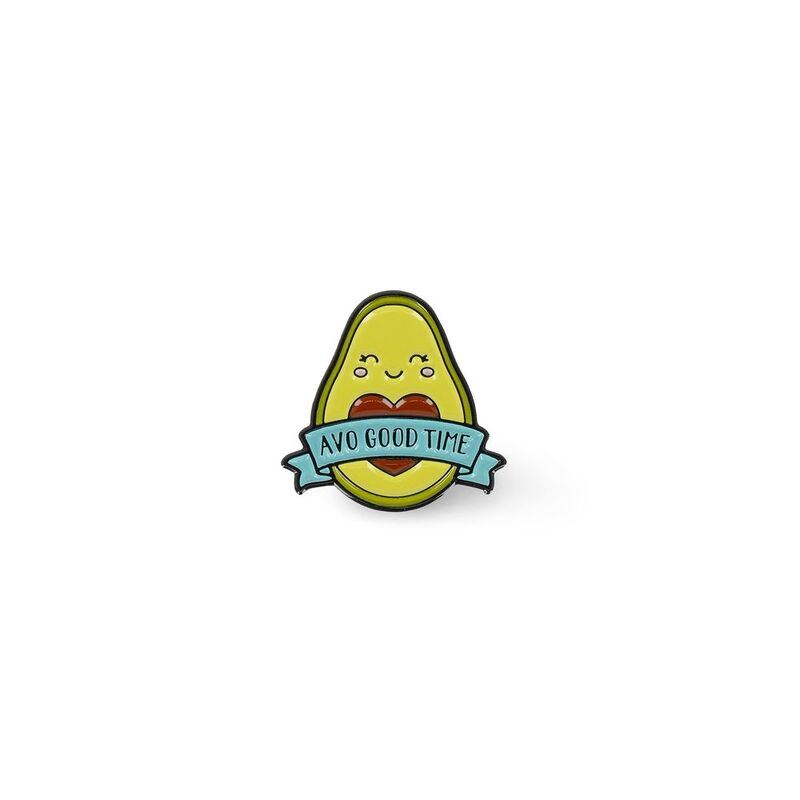 Legami Pin Your Style! - Enamel Metal Pin - Avocado Legami Pin Your Style! - Enamel Metal Pin - Avocado