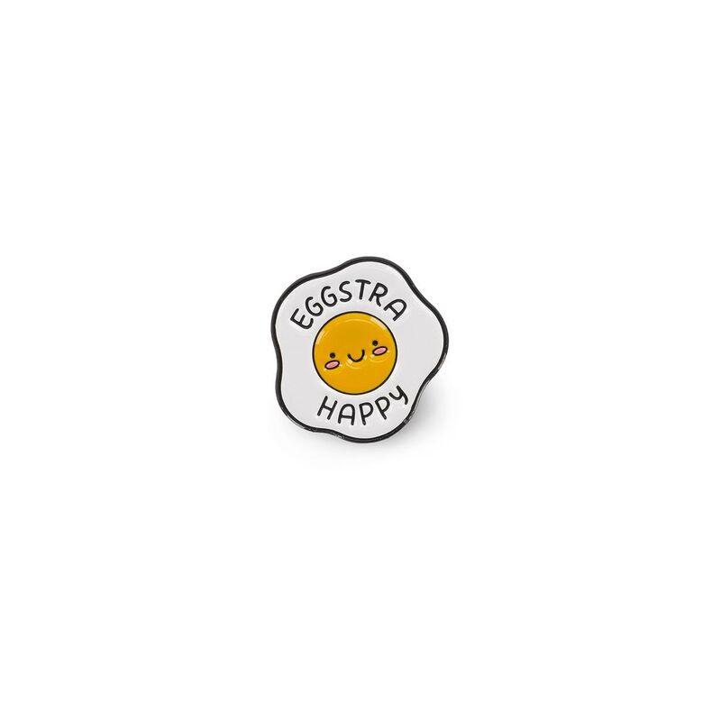 Legami Pin Your Style! - Enamel Metal Pin - Egg Legami Pin Your Style! - Enamel Metal Pin - Egg