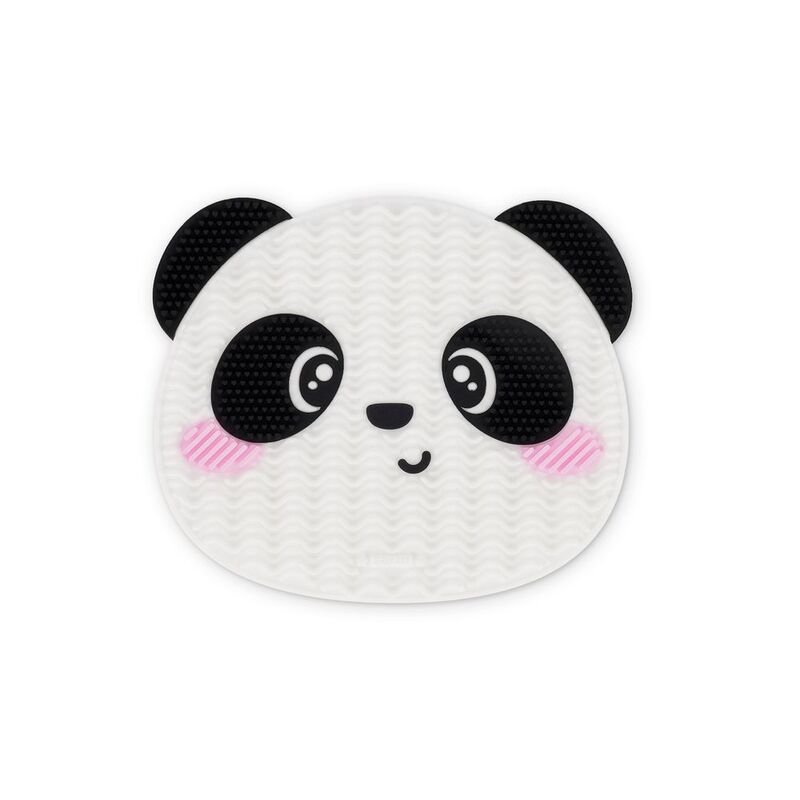 Legami Brush It Off!- Make Up Brush Cleaning Pad - Panda