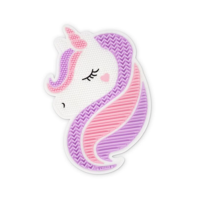 Legami Brush It Off!- Make Up Brush Cleaning Pad - Unicorn Legami Brush It Off!- Make Up Brush Cleaning Pad - Unicorn