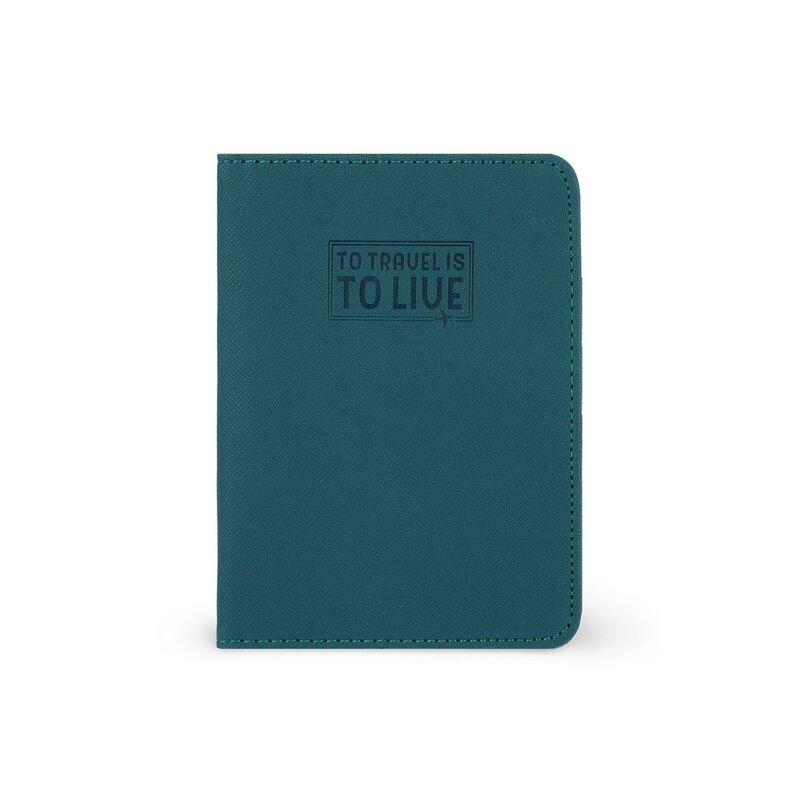 Legami Passport Holder - Petrol Legami Passport Holder - Petrol