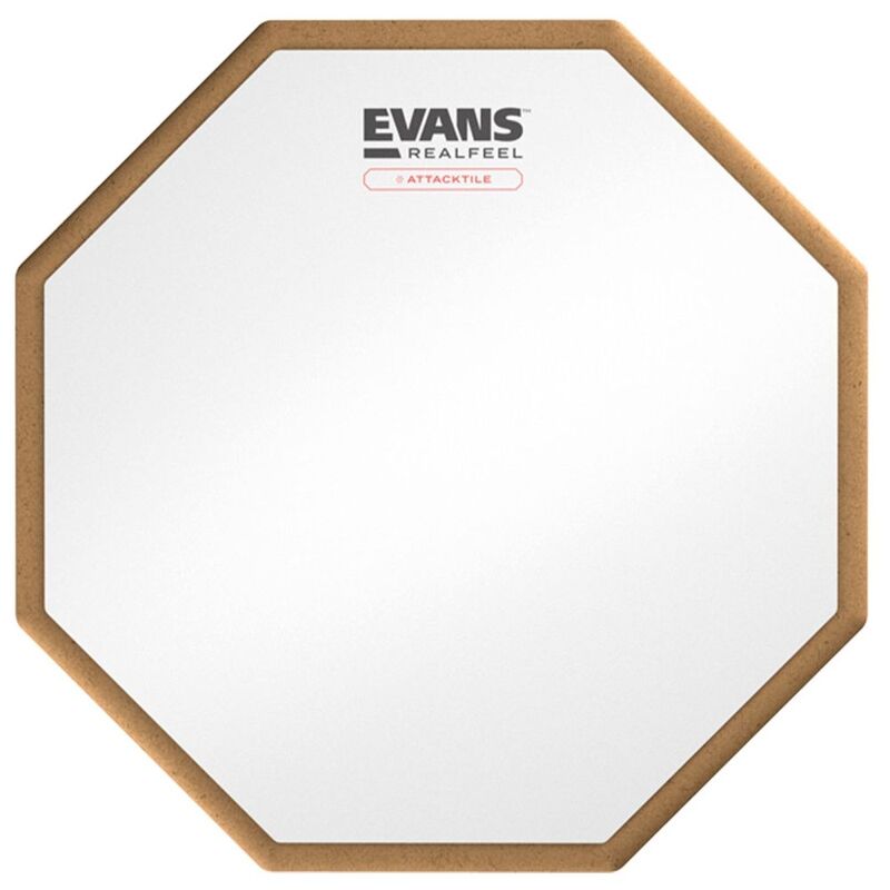 Evans RF10G-AT Realfeel Attacktile Pad - 10 Evans RF10G-AT Realfeel Attacktile Pad - 10
