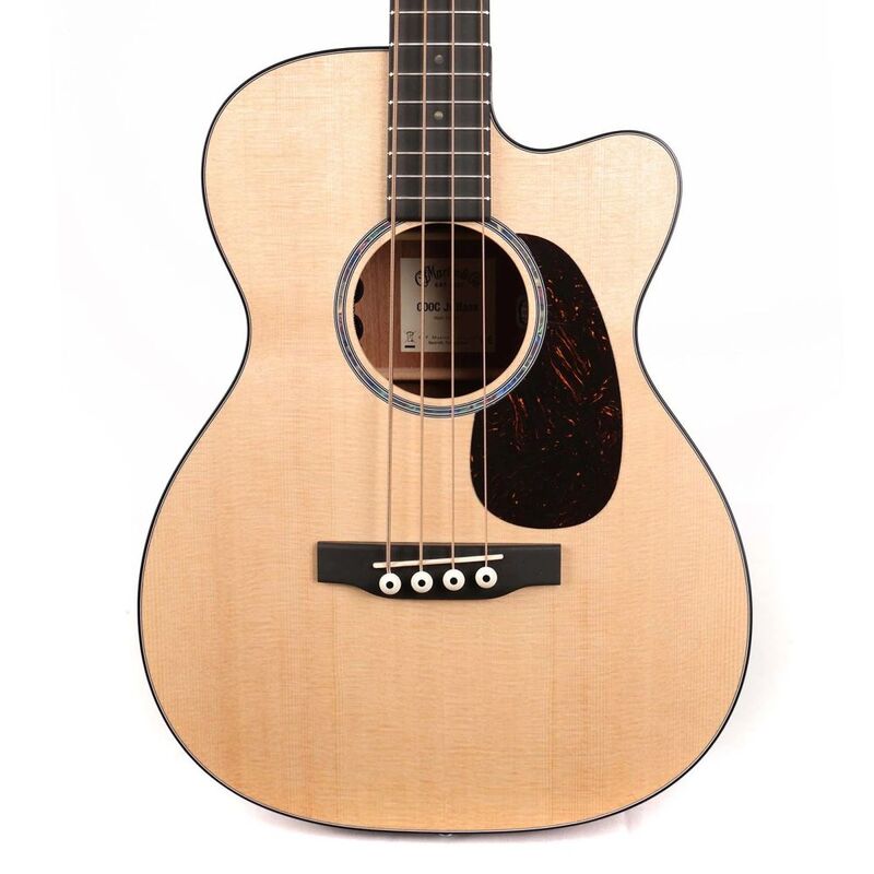 Martin 000CJREBASS JR-E Acoustic Electric Bass 4 String - Natural Martin 000CJREBASS JR-E Acoustic Electric Bass 4 String - Natural