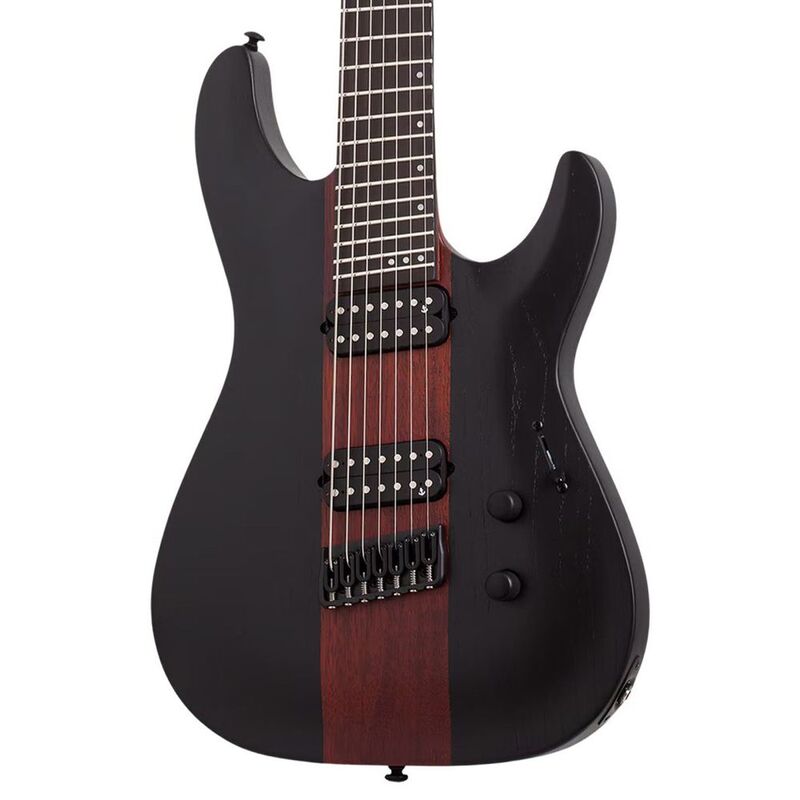 Schecter 902 Electric Guitar C-7 Multiscale Rob Scallon 7 Strings - Satin Dark Roast Schecter 902 Electric Guitar C-7 Multiscale Rob Scallon 7 Strings - Satin Dark Roast