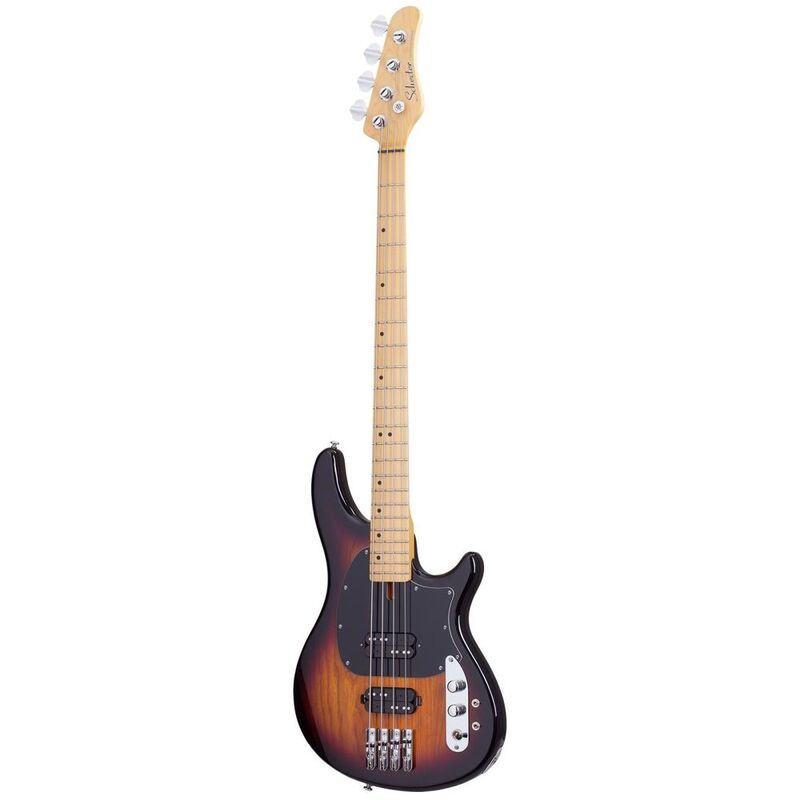 Schecter 2491 Electric Bass Cv-4 Guitar - 3-Tone Sunburst (3Tsb)