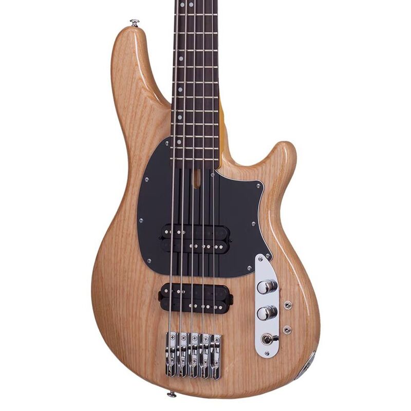 Schecter 2493 Electric Bass 5 Strings Cv-5 - Gloss Natural (Gnat)