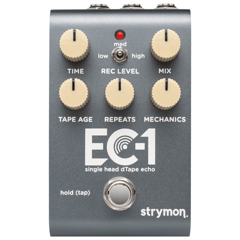Strymon EC-1 Single Head Dtape Echo Pedal - Power Supply Included