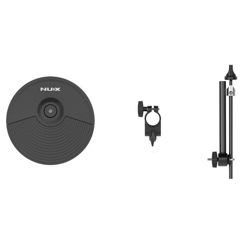 Nux Dm-210-Cymbal S All Mesh Head Digital Drum Cymbal Set - 10Inch Nux Dm-210-Cymbal S All Mesh Head Digital Drum Cymbal Set - 10Inch