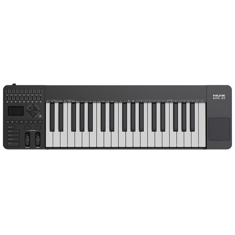 Nux NTK-37 Midi Keyboard Controller - Black