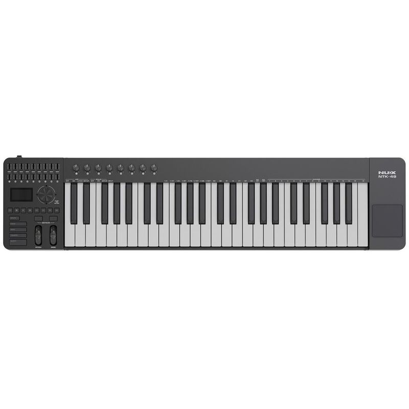 Nux NTK-49 Midi Keyboard Controller - Black