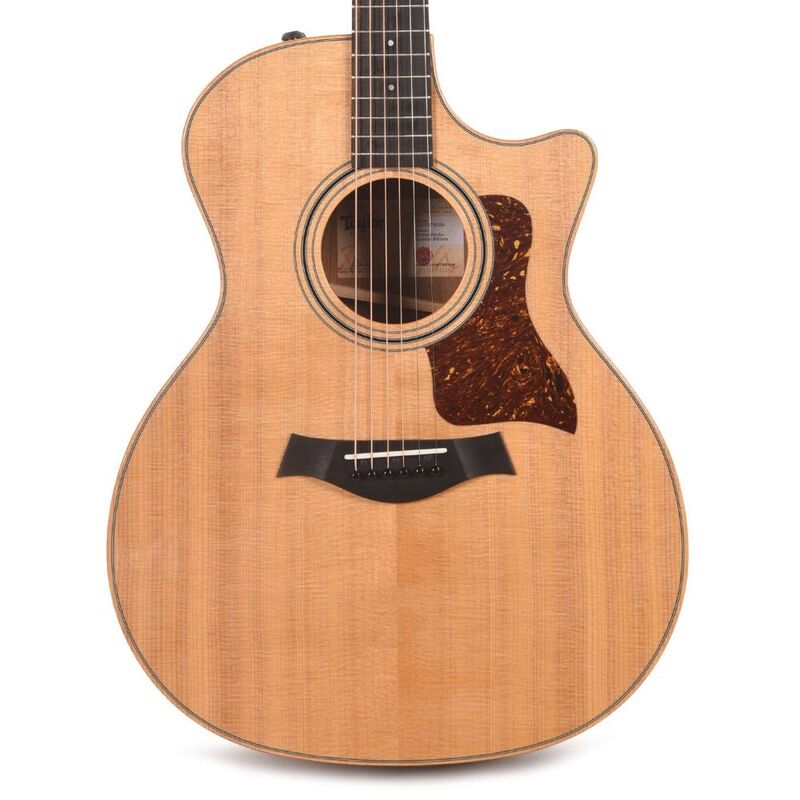 Taylor 314CE Studio Acoustic Electric Guitar - Natural