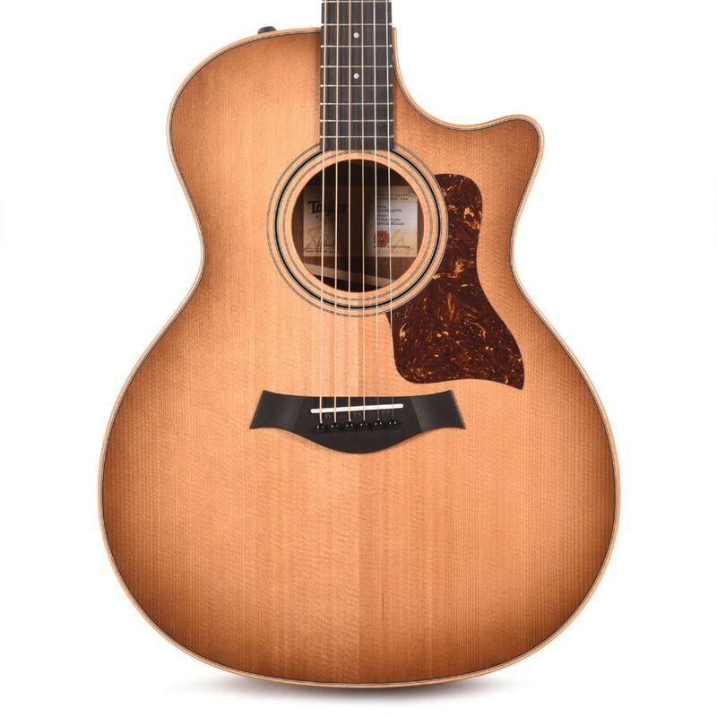 Taylor 314CE Studio Grand Auditorium Acoustic Electric Guitar - Shaded Edgeburst