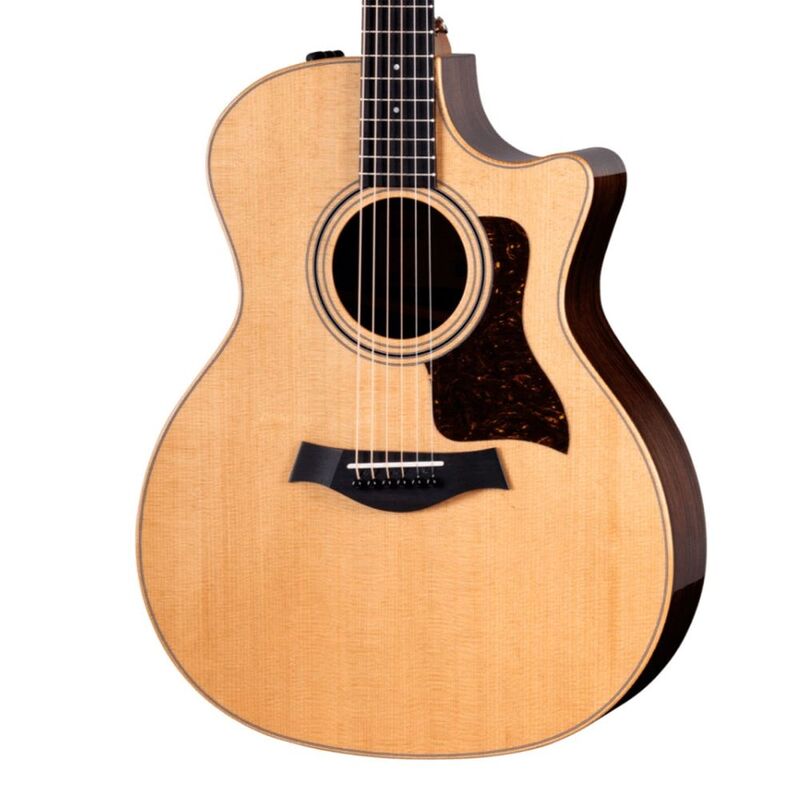 Taylor 414CE Studio Grand Auditorium Acoustic Electric Guitar - Natural