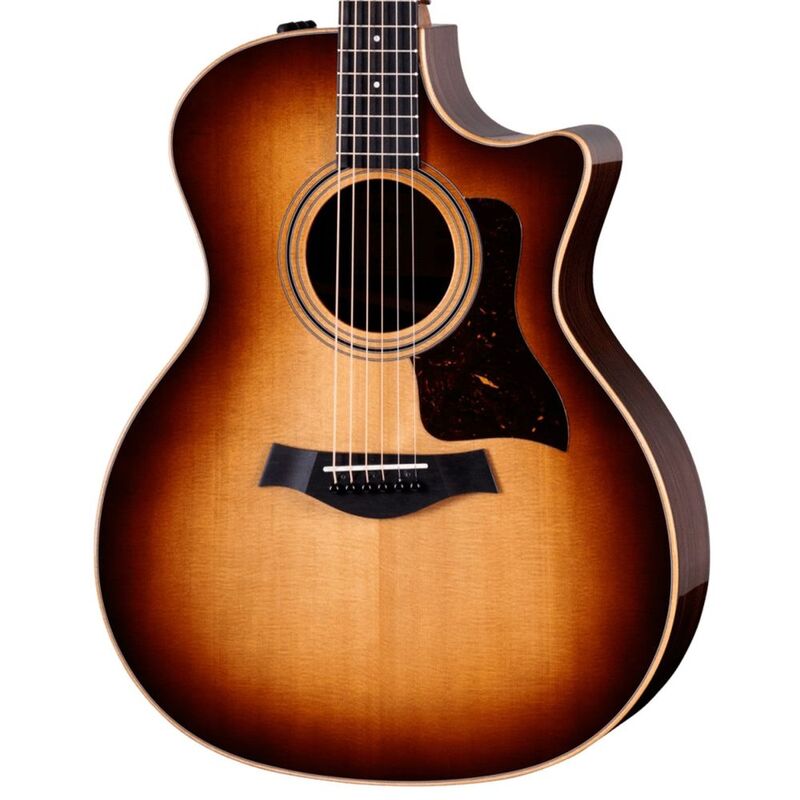 Taylor 414CE Studio Grand Auditorium Acoustic Electric Guitar - Sunburst