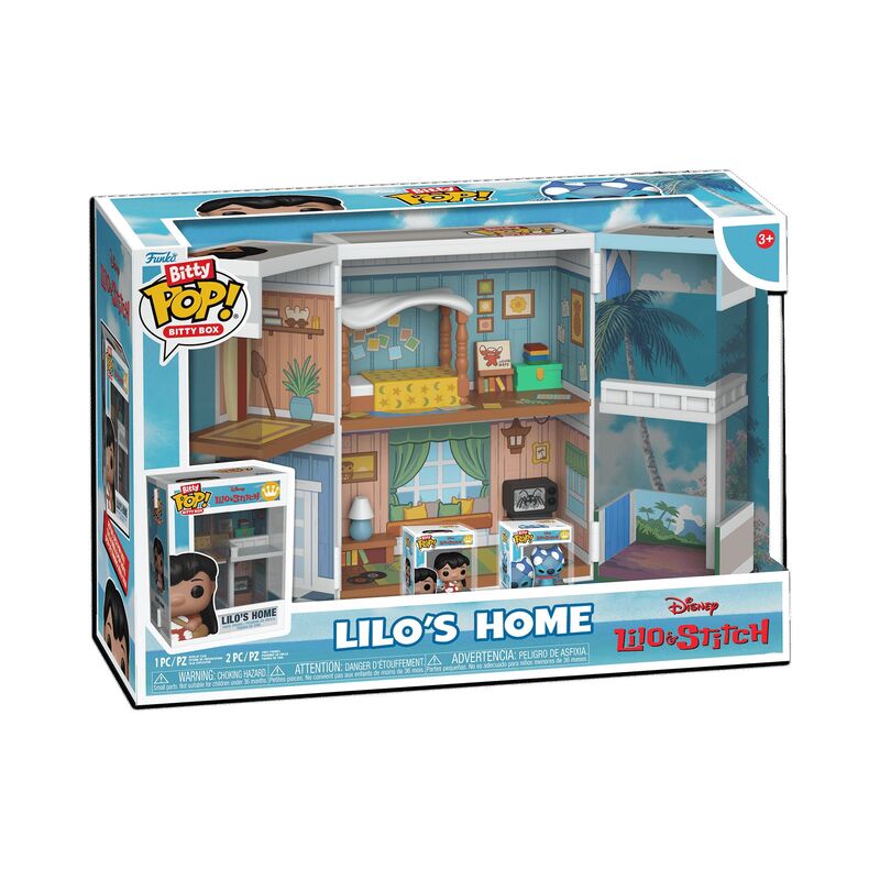 Funko Bitty Pop! Box Disney Lilo & Stitch Lilos Home Vinyl Figure Funko Bitty Pop! Box Disney Lilo & Stitch Lilos Home Vinyl Figure