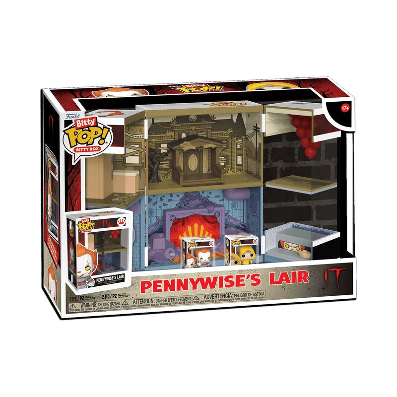 Funko Bitty Pop! Box Movies It Funhouse Vinyl Figure