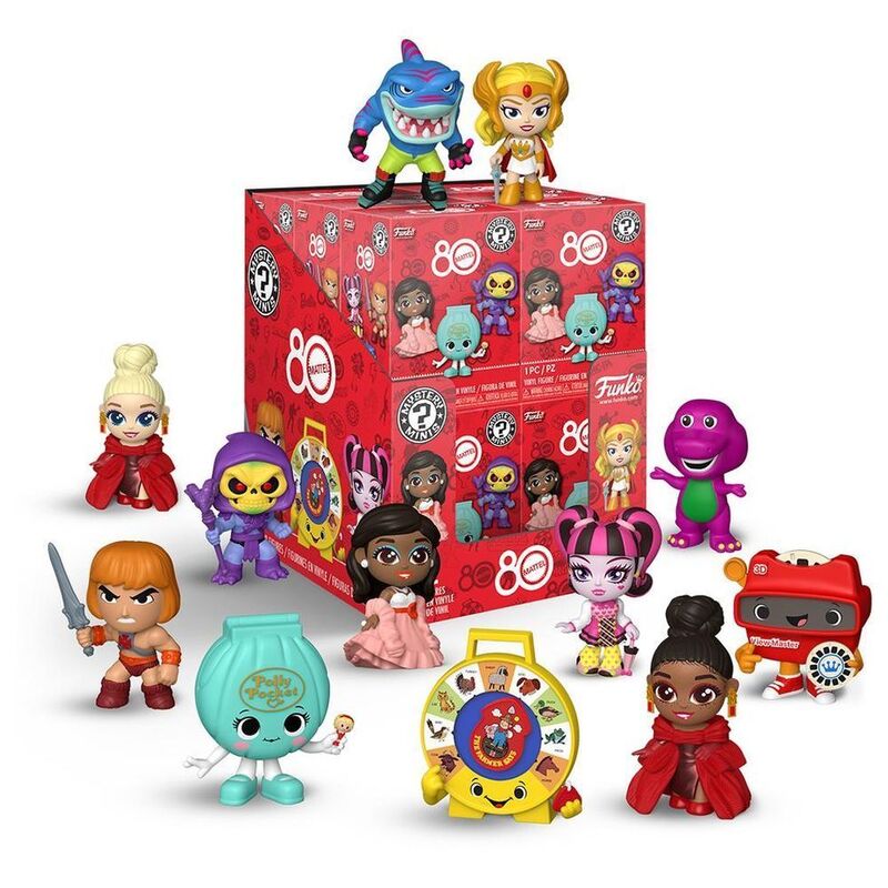 Funko Pop! Mystery Mini Icons Retro Toys S9 Vinyl Figure (Assorted - Includes 1)