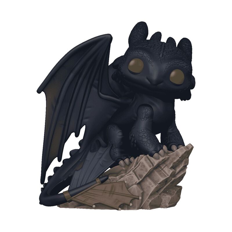 Funko Pop! Deluxe Movies How To Train Your Dragon La S1 Toothless Vinyl Figure