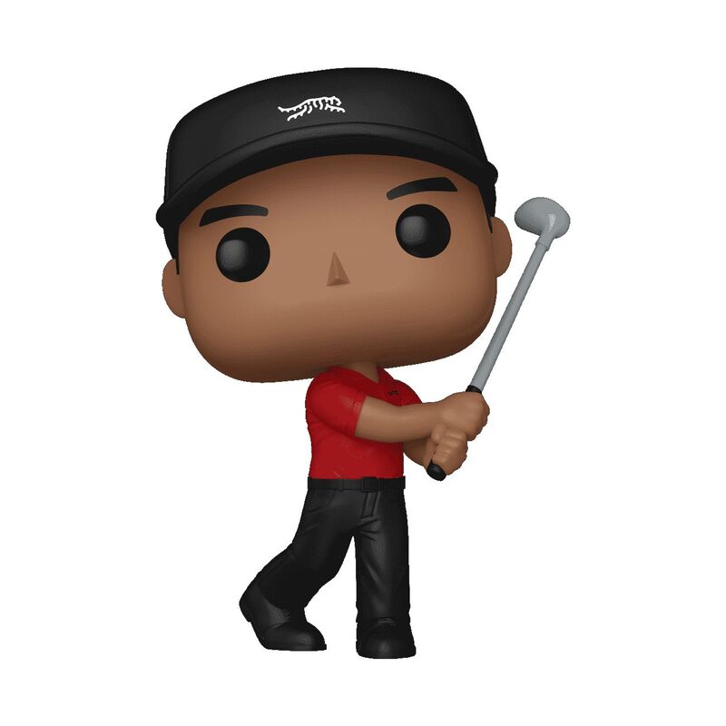 Funko Pop! Golf Tiger Woods Swing Vinyl Figure