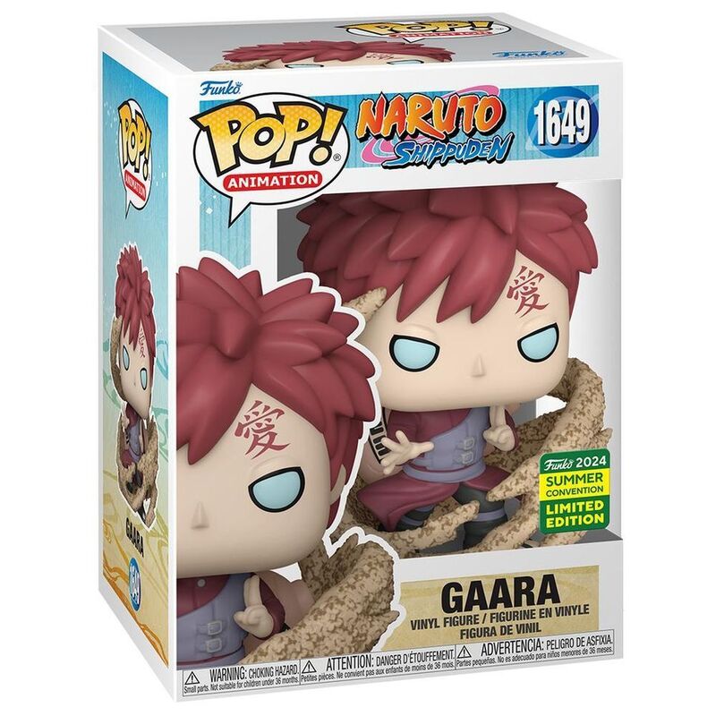 Funko Pop! Moment Animation Naruto Pop 1 San Diego Comic Convention 2025 Vinyl Figure Funko Pop! Moment Animation Naruto Pop 1 San Diego Comic Convention 2025 Vinyl Figure